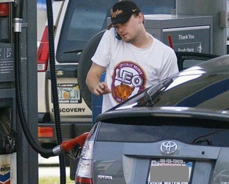 Ди Каприо приус