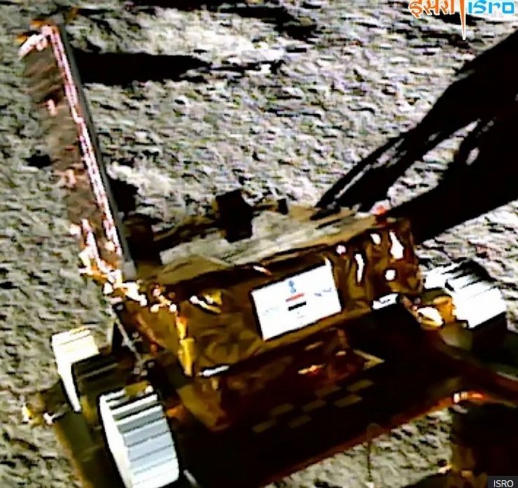 луноход Прагъян Индия