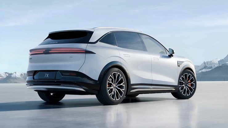 Zeekr 7, новый Zeekr 7x, электромобиль Zeekr, Geely Zeekr, китайские электромобили