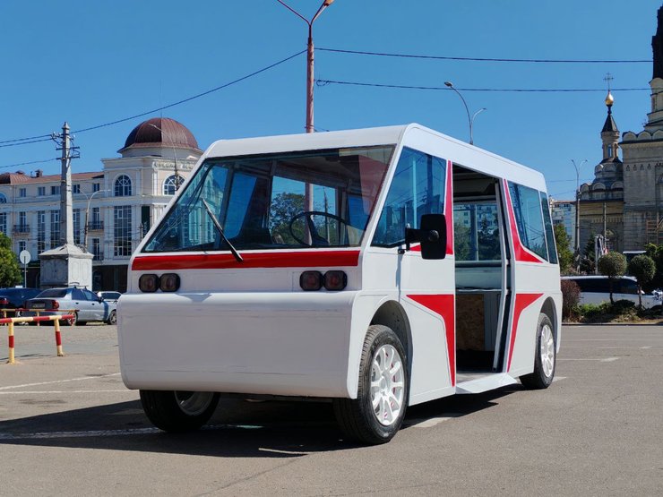 український електромобіль електромобіль MeGoElectric
