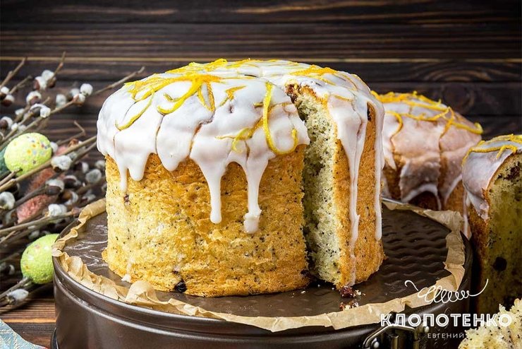 Дрожжевая пасха по рецепту Евгения Клопотенко