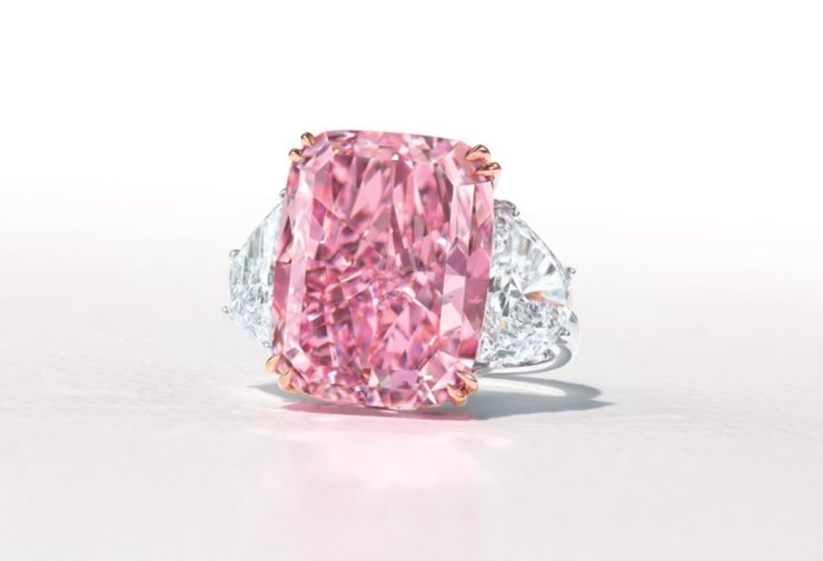 сакура, бриллиант, Christieʼs