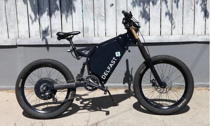 Электровелосипед Delfast Cross Dirt. Фото: Delfast