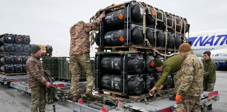 поставки зброї в Україну, зброя від союзників, пакет допомоги