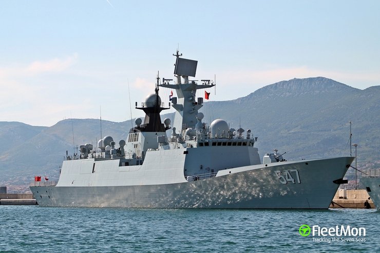 Фрегат "Ліньї"