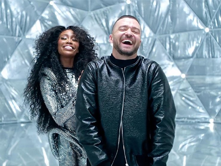фото, SZA, Justin Timberlake, песня The Other Side