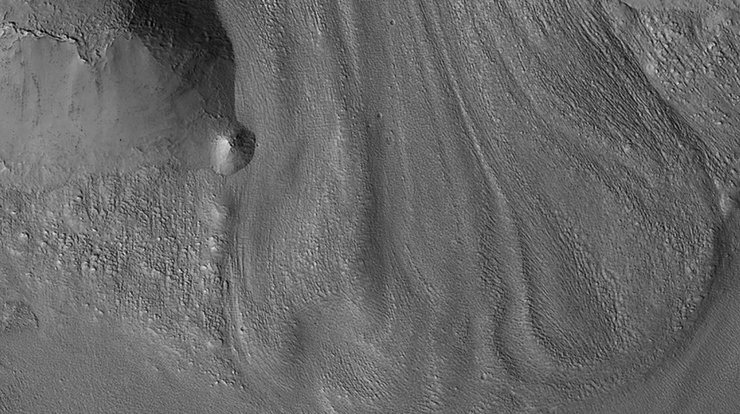 ледник Марс