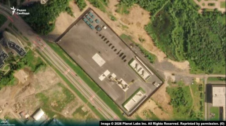 фото майданчик для С-400 біля інституту Тихонової у Москві