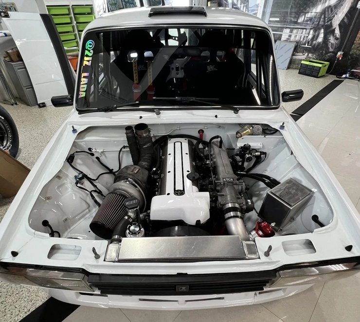 ВАЗ-2105, тюнинг ВАз-2105, тюнинг Lada