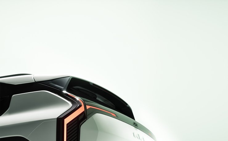 Kia EV3 2024, Kia EV3, новий Kia EV3, кросовер Kia, електромобіль Kia