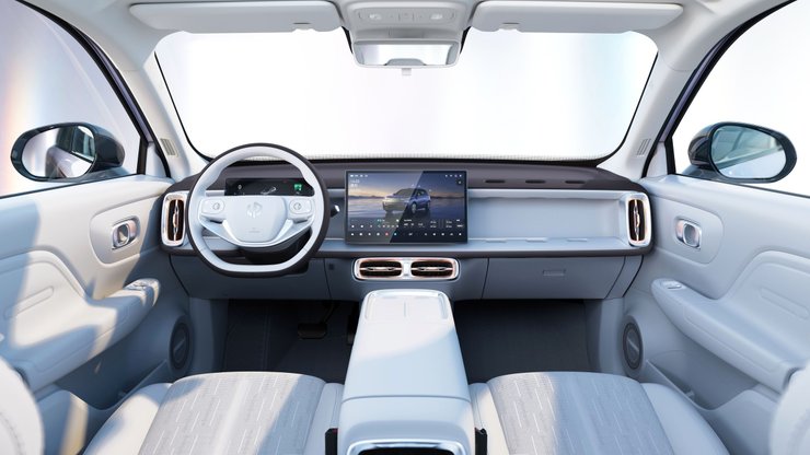 салон Leapmotor B10, новый Leapmotor B10, кроссовер Leapmotor, электромобиль Leapmotor, электромобиль Leapmotor