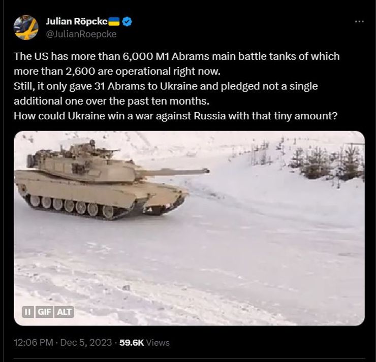 Юлиан Репке, США, война, ВСУ, фото