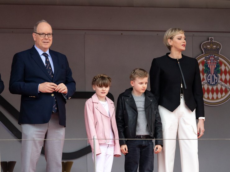 Королевская семья Монако