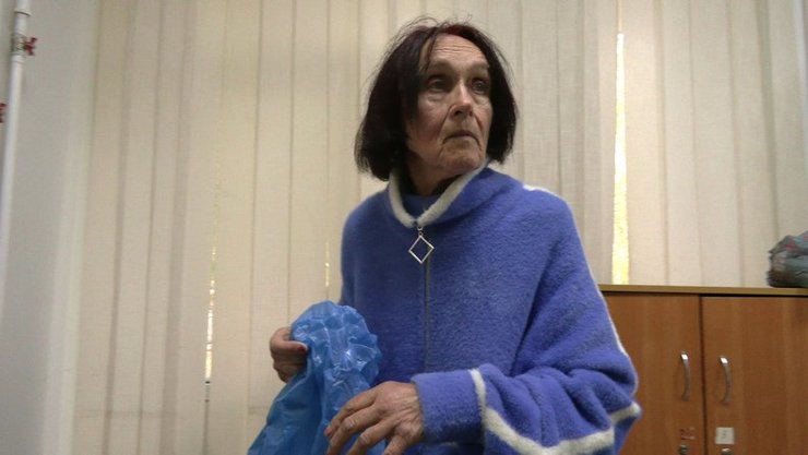 Валентина Подвербная. ФОТО: Общественное Чернигов