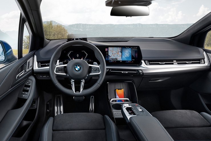 BMW 2 Series Active Tourer, новый BMW 2 Series Active Tourer, новый BMW 2 Series, минивэн BMW