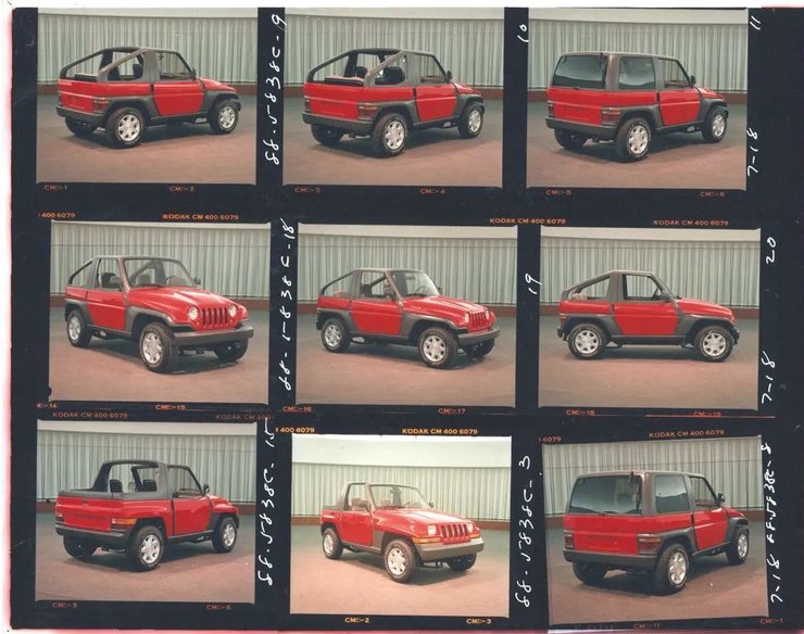 Jeep JJ 1987, внедорожник Jeep