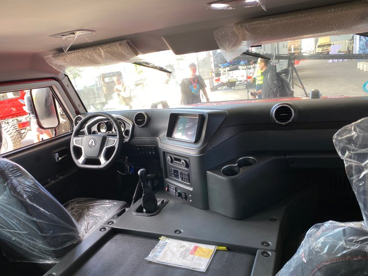 Dongfeng Mengshi Retrograde 500, Dongfeng Mengshi, Hummer H1, копія Hummer H1, китайський Hummer, китайський позашляховик