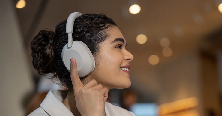 Навушники Sony WH-1000XM5