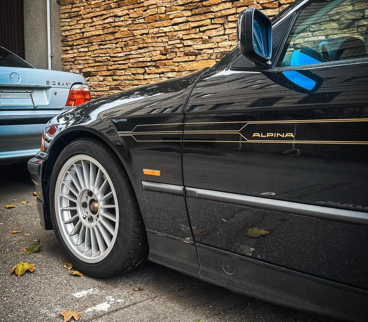 BMW Alpina B3, Alpina B3 3.2, BMW Alpina, BMW Alpina, BMW 3 Series E36