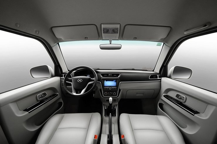 китайский фургон, SWM X30L EV, китайский электромобиль