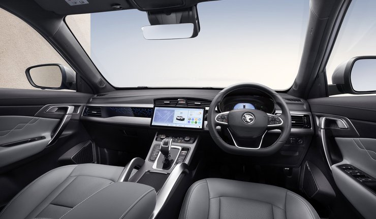 салон Proton X70, новый Proton X70, кроссовер Proton, Geely Atlas Pro