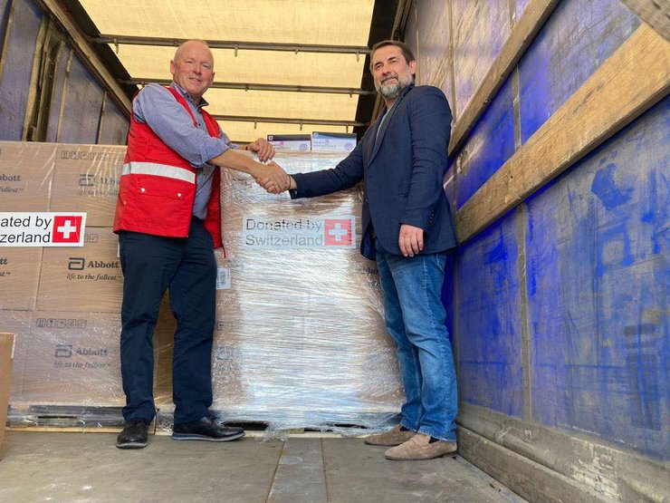 швейцария, тесты, донбасс