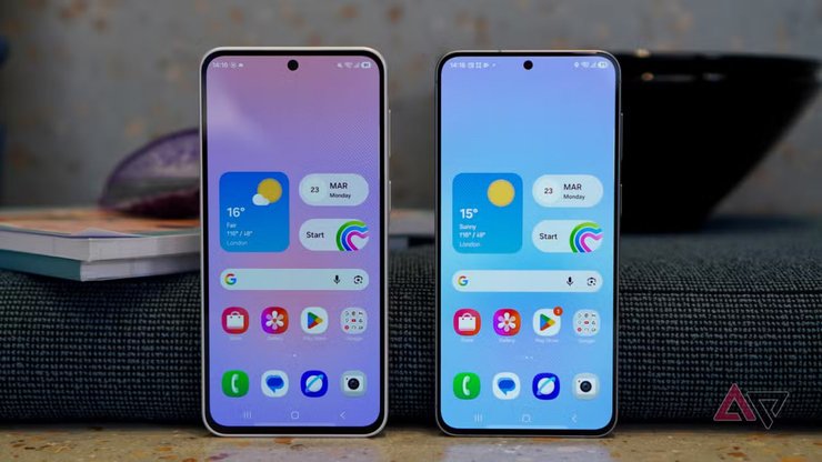 Samsung Galaxy A37 та Samsung Galaxy A57