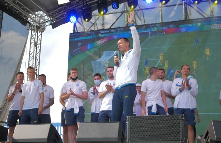 Андрій Шевченко, тренер, виступ,