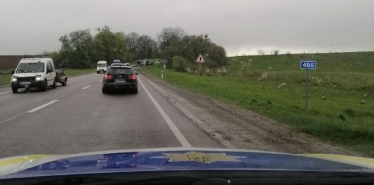 ДТП, Патрульна поліція, Львівська область, Київ-Чоп, Потерпілий, Катерина Риб'ячий