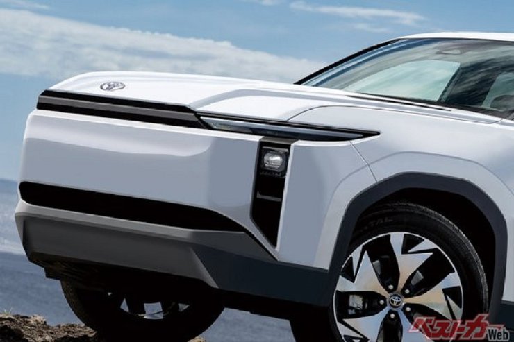 Toyota bZ5X, Toyota bZ, новая Toyota bZ, электромобиль Toyota, кроссовер Toyota