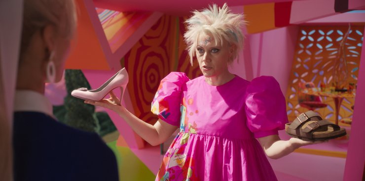 Епізод із фільму "Барбі"