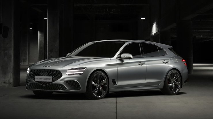 Genesis G70 Shooting Brake