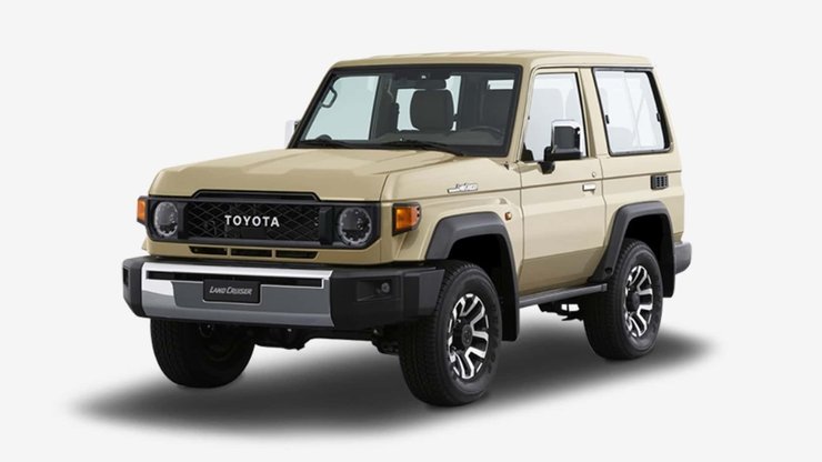 Toyota Land Cruiser 70
