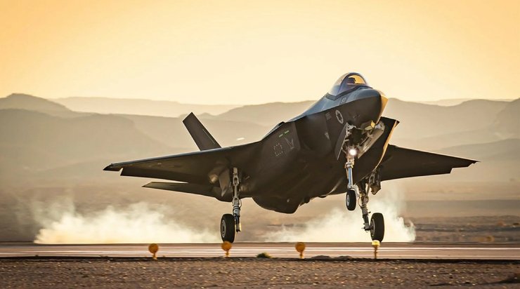 истребитель F-35I, истребитель F-35, F-35, стелс-истребитель