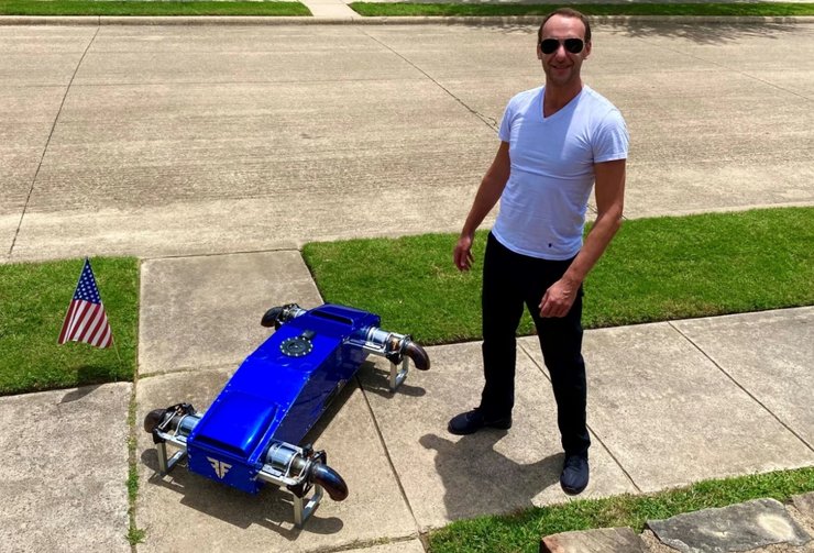 AB6 JetQuad, Алекс Тейтс, FusionFlight