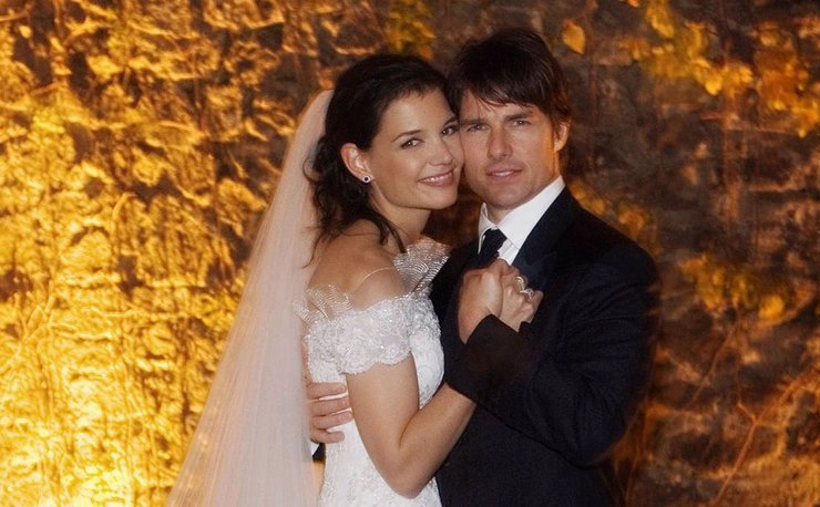 Кэти Холмс и Том Круз