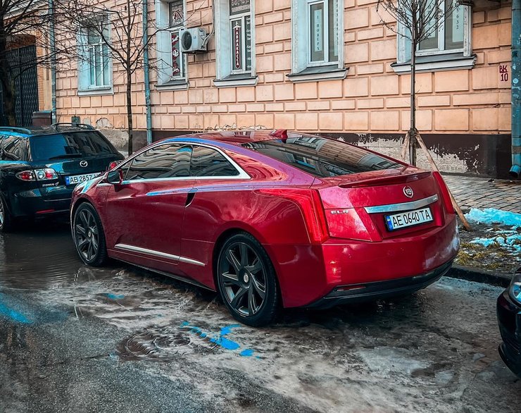 Cadillac ELR, Cadillac ELR 2014, гибрид Cadillac
