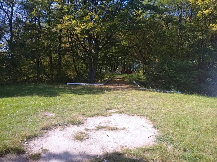 И действительно, город сложно заметить среди густой растительности