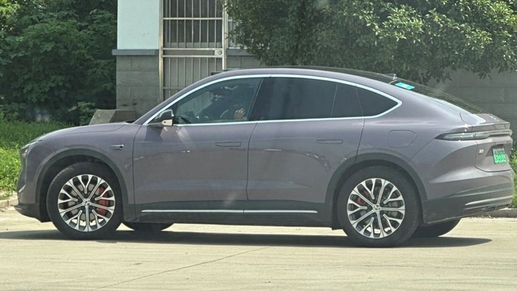 Nio EC6 2024, Nio EC6 NT2, новий Nio EC6, електромобіль Nio, кросовер Nio