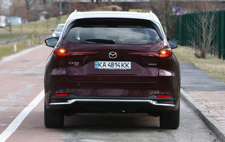 новая Mazda CX-90, Mazda CX-90, Mazda CX-90 2024, Mazda CX-90 в Украине, кроссовер Mazda