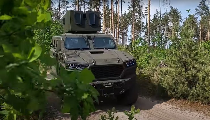 Бронеавтомобиль Inguar-3