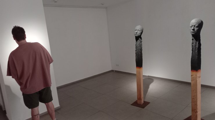 вольфганг стиллер, мужчины-спички, Сады грез, Центр современного искусства М17