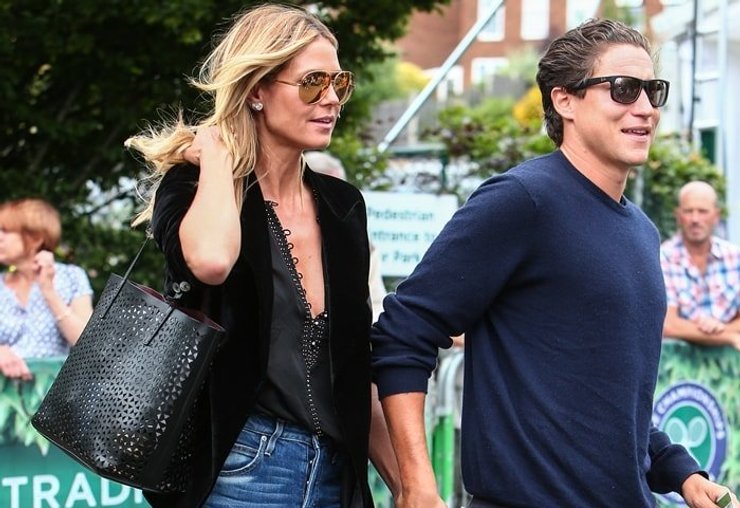 хайди клум, вито шнабель