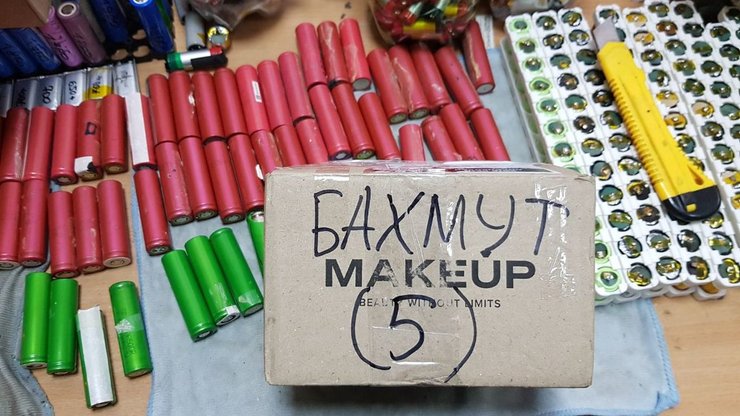 самодельный пауэрбанк, пауэрбанки, аккумуляторы