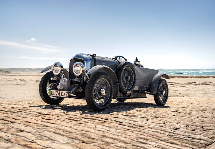 Новий Bentley Blower, Bentley Blower, Bentley Blower 1929, новий Bentley Blower, електромобіль Bentley