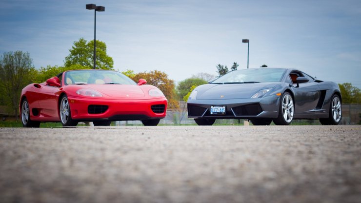 Феррари 360 Ламбо Галлардо