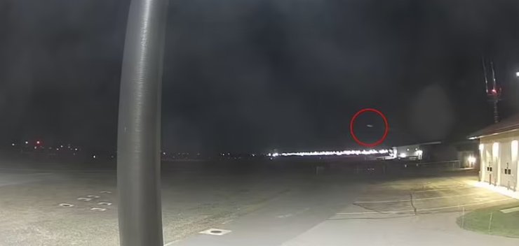 спалах, світло, метеорит, НЛО