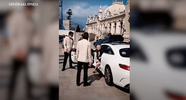 Григорий Суркис, суркис лазурный берег