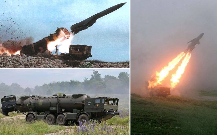 редут, ракетный комплекс