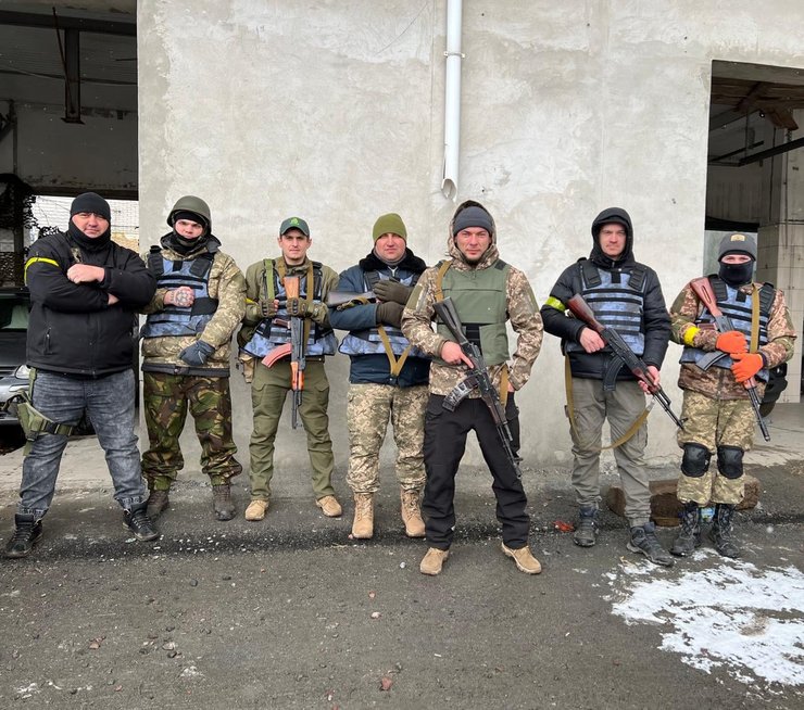 тероборона, милитаризация Украины, умная милитаризация, военная подготовка, стрелковая культура, обращение оружия в Украине